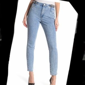🎉HP🎉 BLANKNYC NWT the BLEEKER high rise jeans